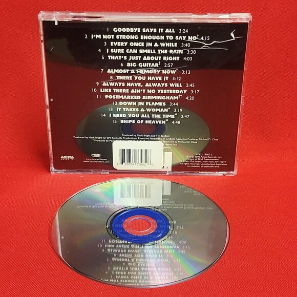 Blackhawk Greatest Hits CD Signed 2000 - Picture 8 of 8